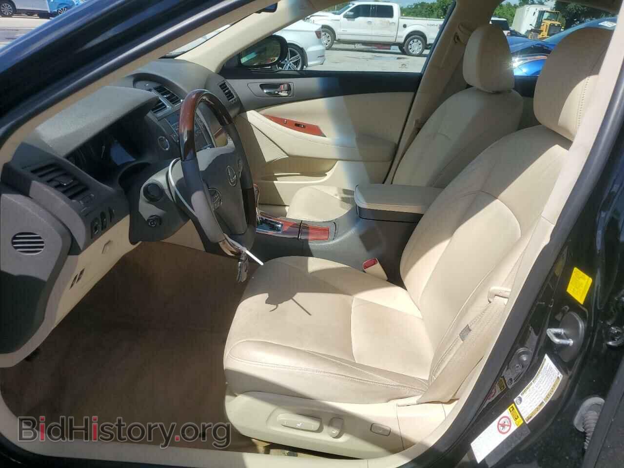 2011 LEXUS ES350 - VIN: JTHBK1EG2B2424185 - Фото 7