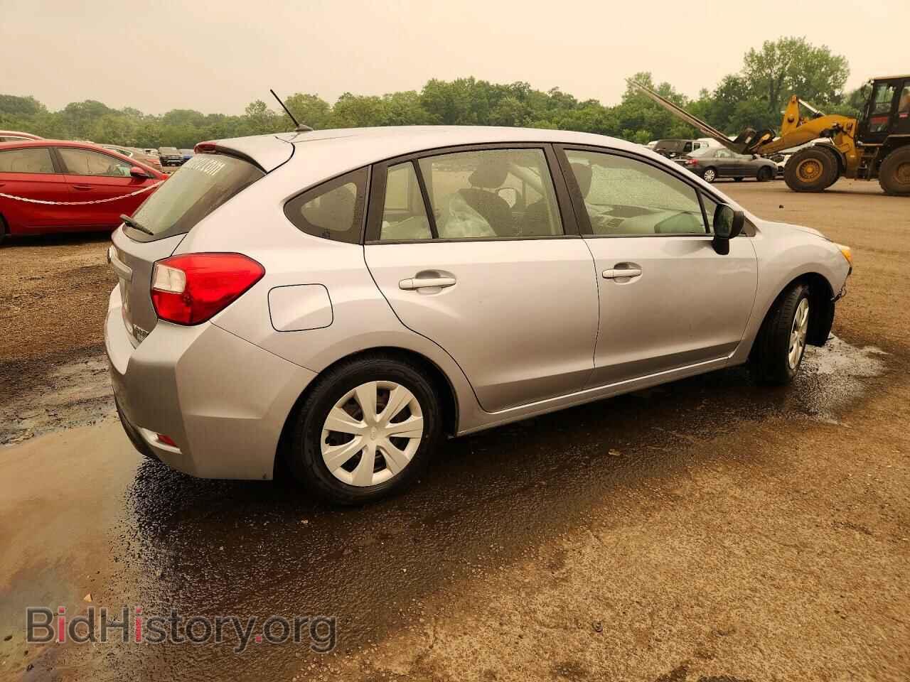 2014 SUBARU IMPREZA - VIN: JF1GPAA60E8317715 - Photo 3