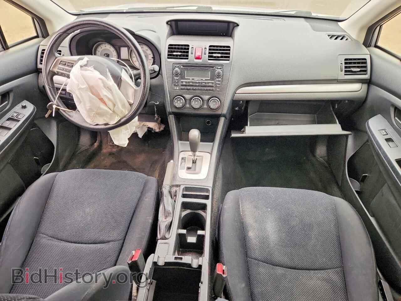 2014 SUBARU IMPREZA - VIN: JF1GPAA60E8317715 - Photo 8