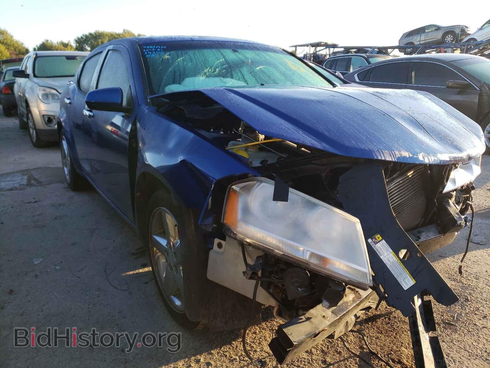 Photo 1C3CDZCB1DN502726 - DODGE AVENGER 2013