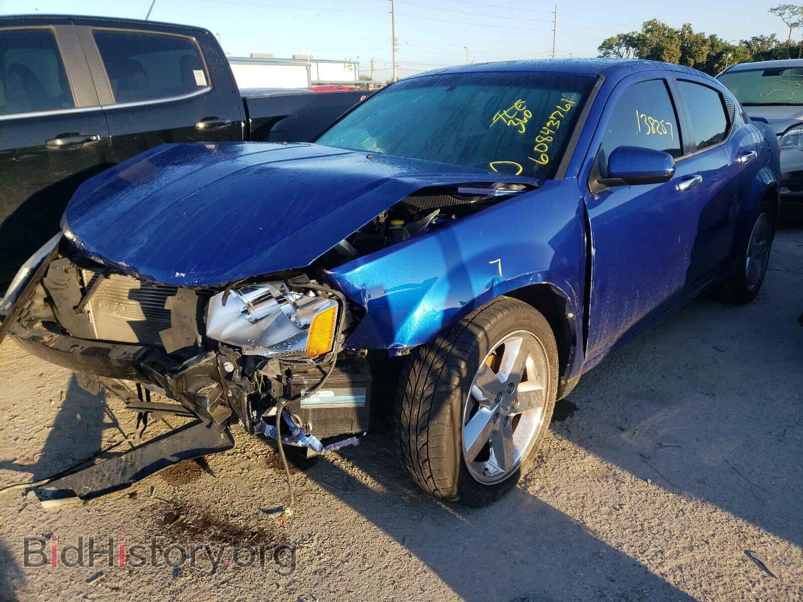 2013 DODGE AVENGER - VIN: 1C3CDZCB1DN502726 - Photo 2