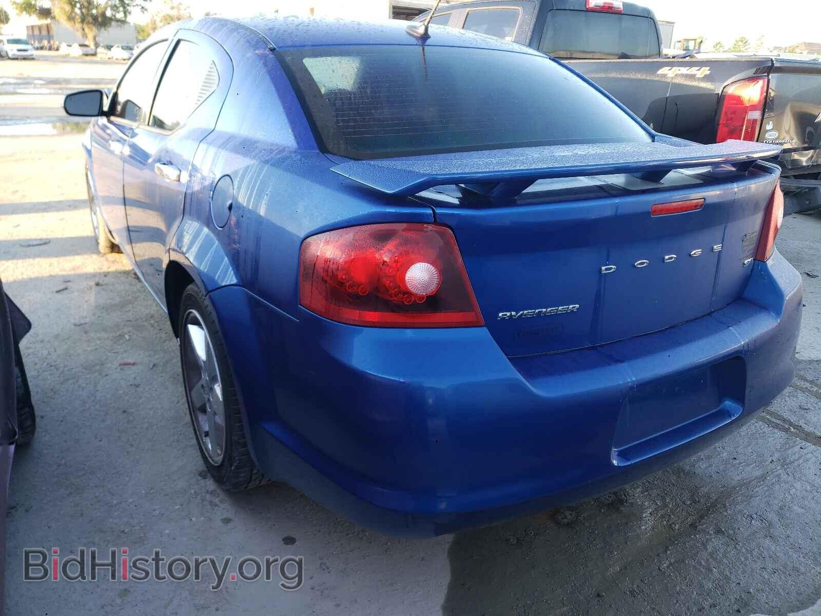 2013 DODGE AVENGER - VIN: 1C3CDZCB1DN502726 - Photo 3