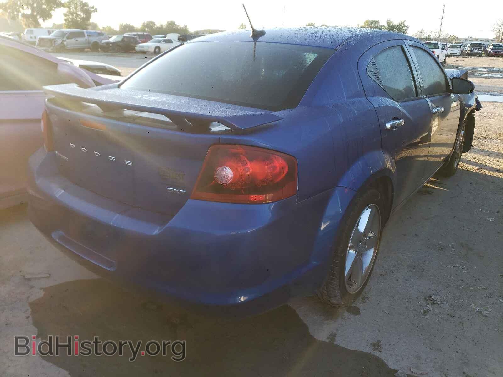 2013 DODGE AVENGER - VIN: 1C3CDZCB1DN502726 - Photo 4