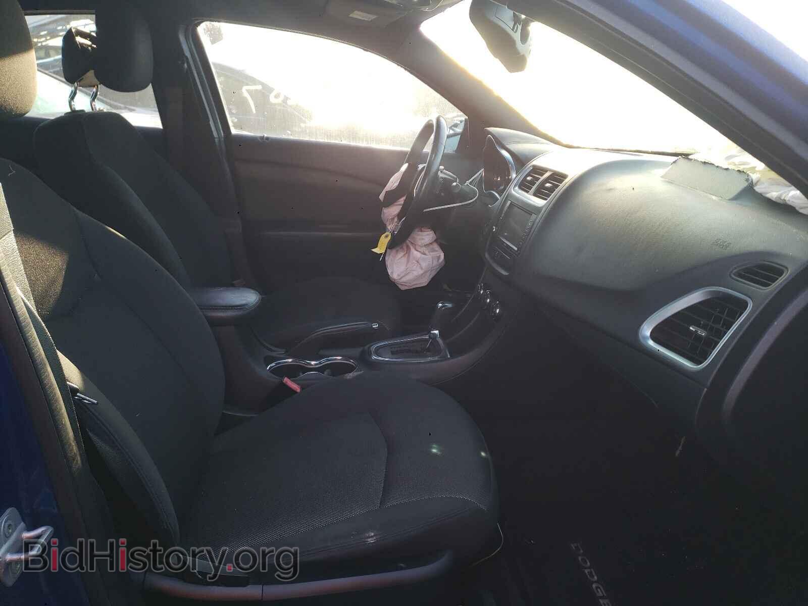 2013 DODGE AVENGER - VIN: 1C3CDZCB1DN502726 - Photo 5