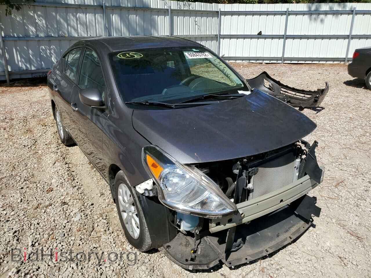 Фотография 3N1CN7AP1HL904914 - NISSAN VERSA 2017