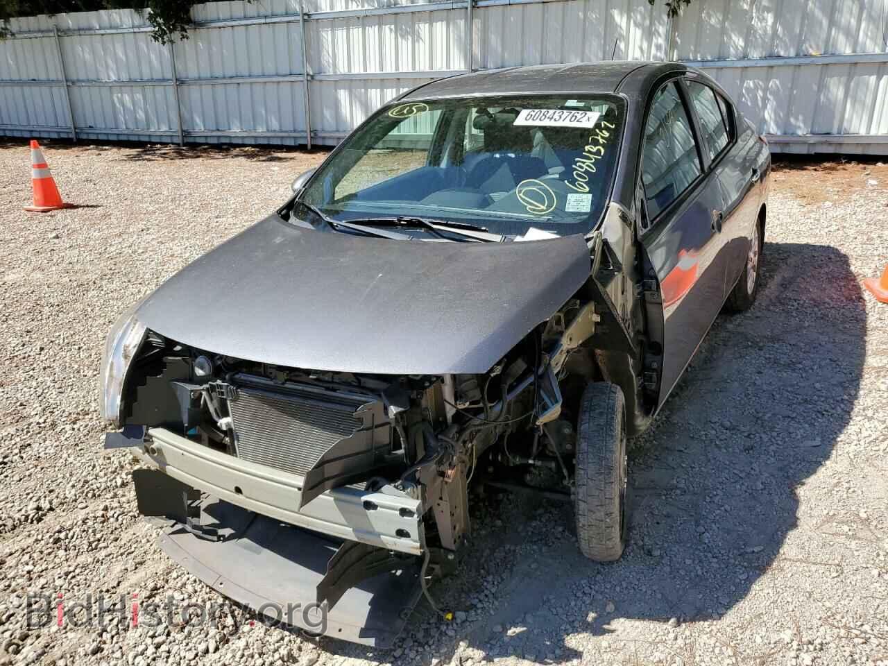 2017 NISSAN VERSA - VIN: 3N1CN7AP1HL904914 - Фото 2