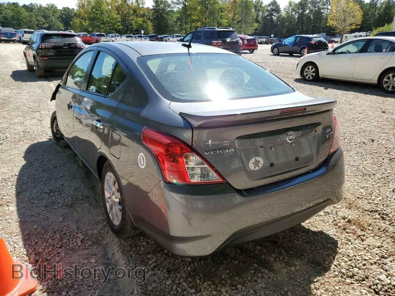2017 NISSAN VERSA - VIN: 3N1CN7AP1HL904914 - Фото 3