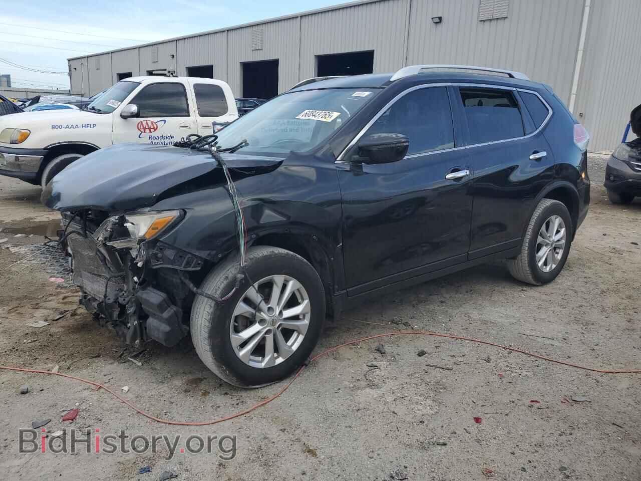 Photo KNMAT2MT9GP662589 - NISSAN ROGUE 2016
