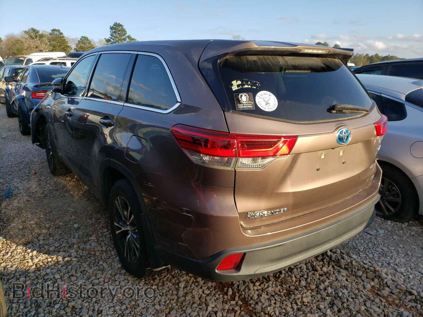 2017 TOYOTA HIGHLANDER - VIN: 5TDBGRFH7HS026268 - Фото 3