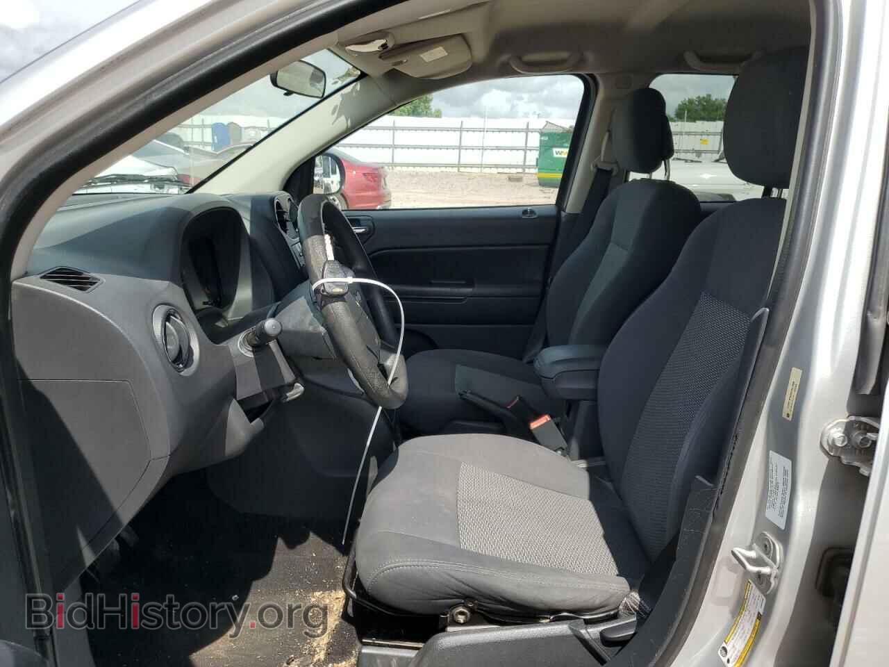 2010 JEEP COMPASS - VIN: 1J4NT4FB5AD601888 - Фото 7
