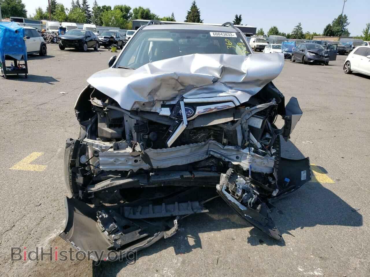 2019 SUBARU FORESTER - VIN: JF2SKAWC9KH404740 - Фото 5