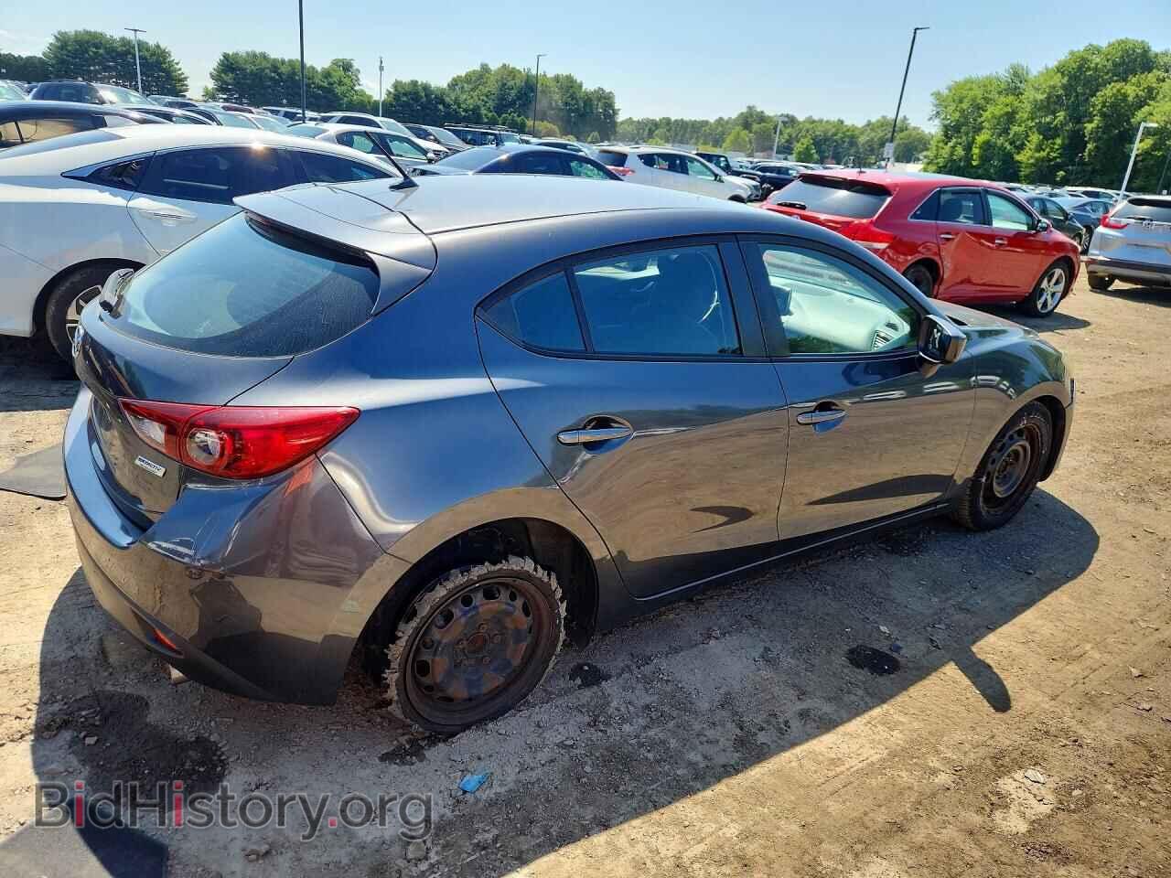 2015 MAZDA 3 - VIN: JM1BM1K78F1272148 - Фото 3