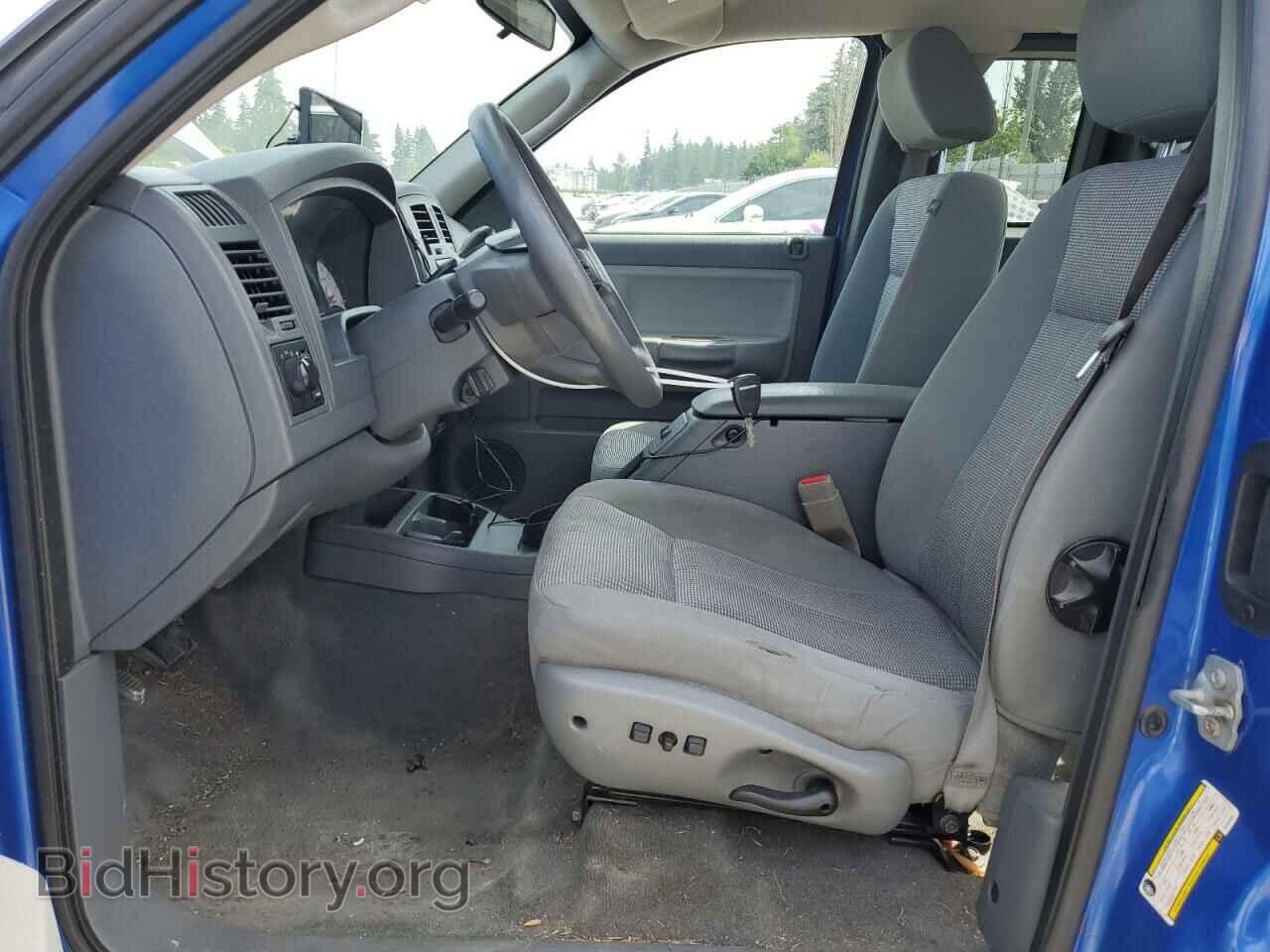 2007 DODGE DAKOTA - VIN: 1D7HE22K57S253429 - Фото 7