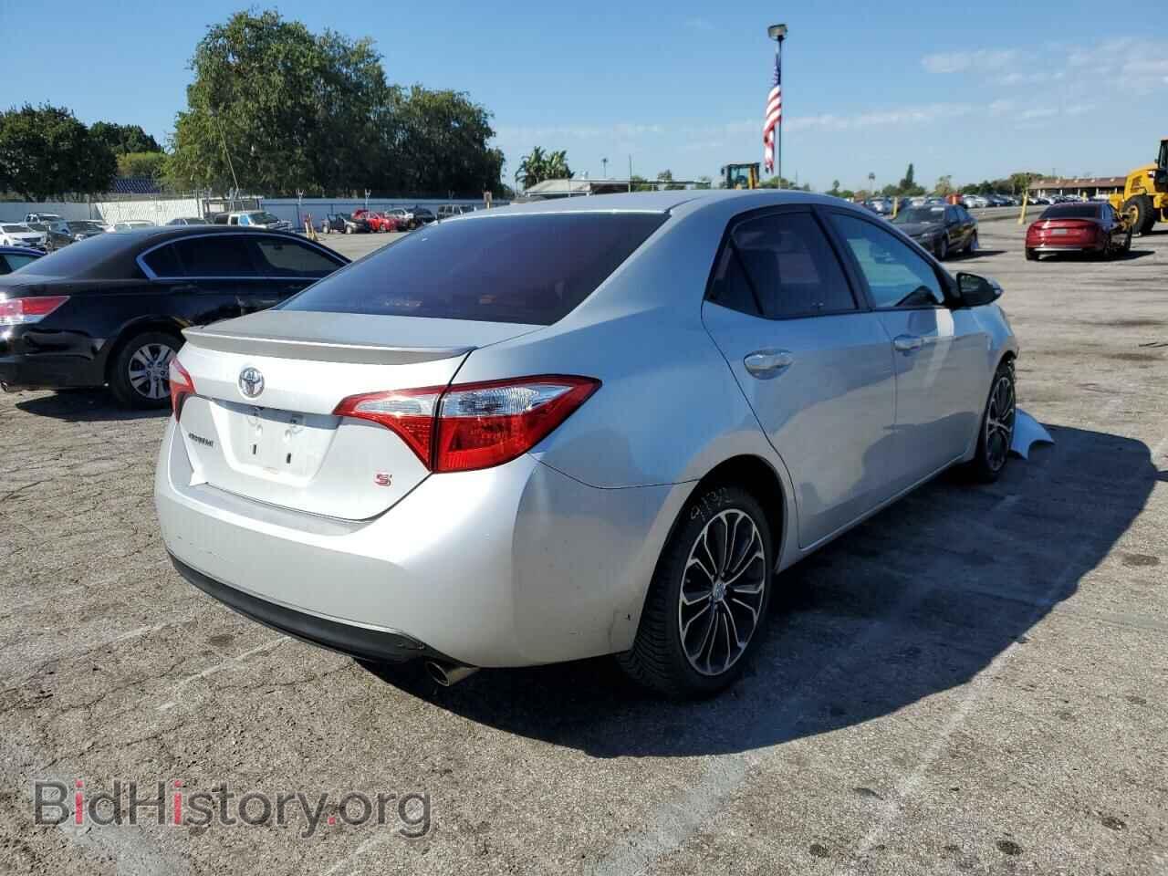 2014 TOYOTA COROLLA - VIN: 2T1BURHE5EC214738 - Фото 4
