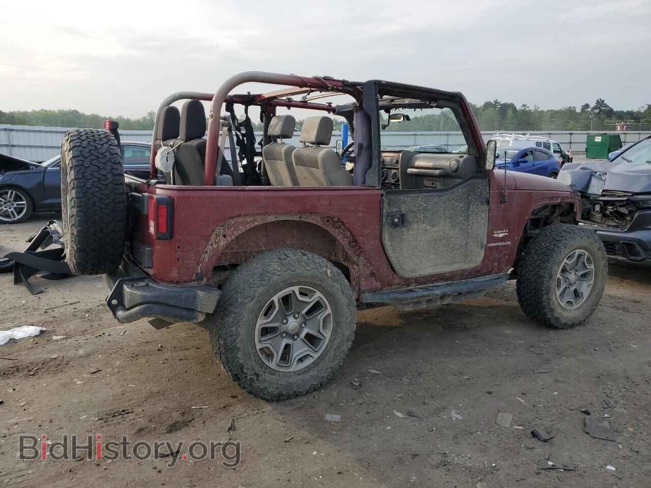 2007 JEEP WRANGLER - VIN: 1J8FA54197L117536 - Фото 3