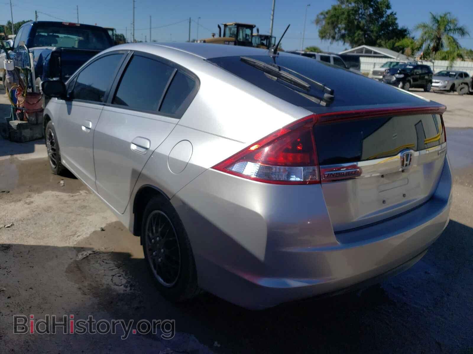 2012 HONDA INSIGHT - VIN: JHMZE2H58CS001568 - Фото 3