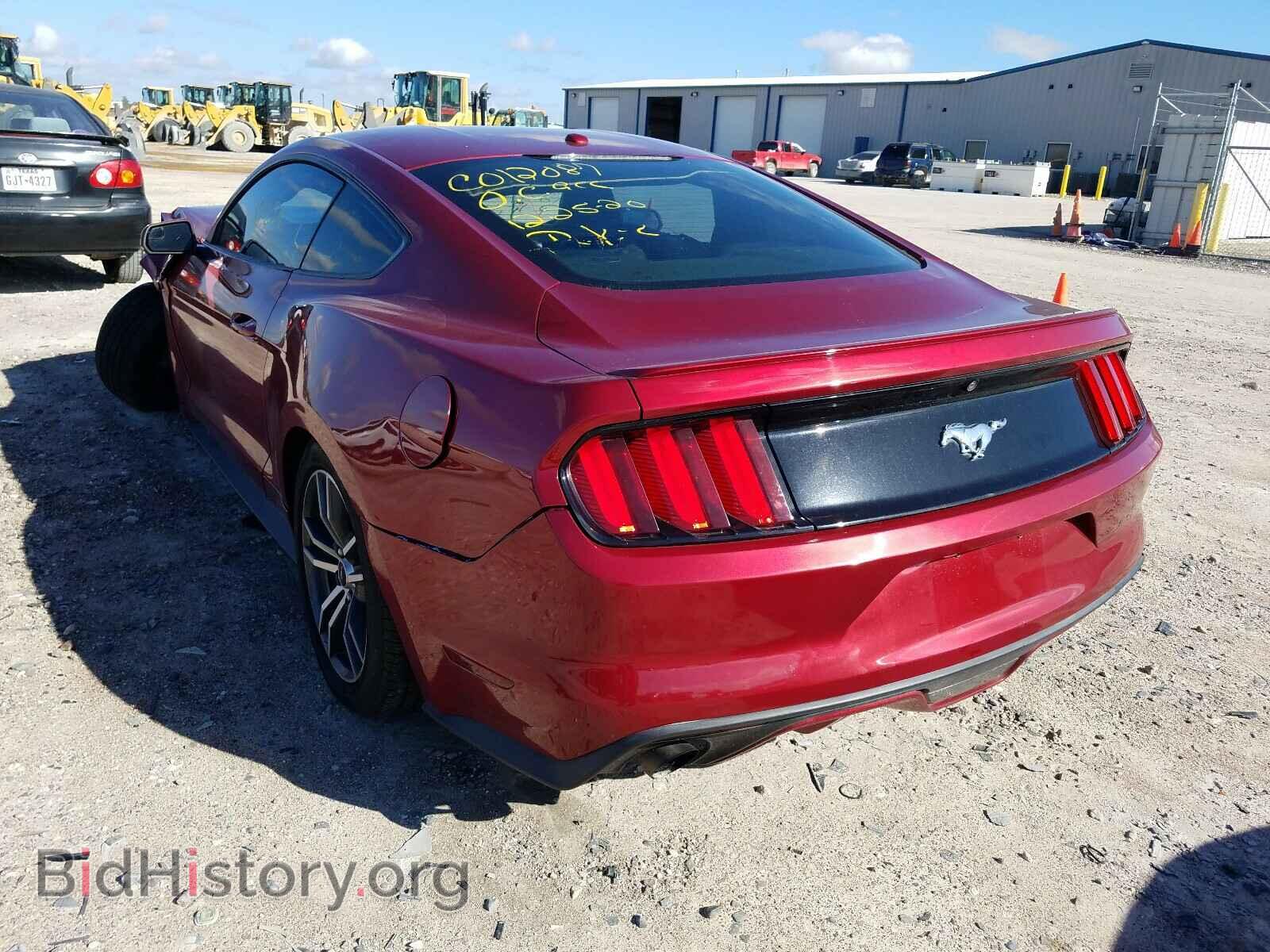 2016 FORD MUSTANG - VIN: 1FA6P8TH2G5227196 - Фото 3