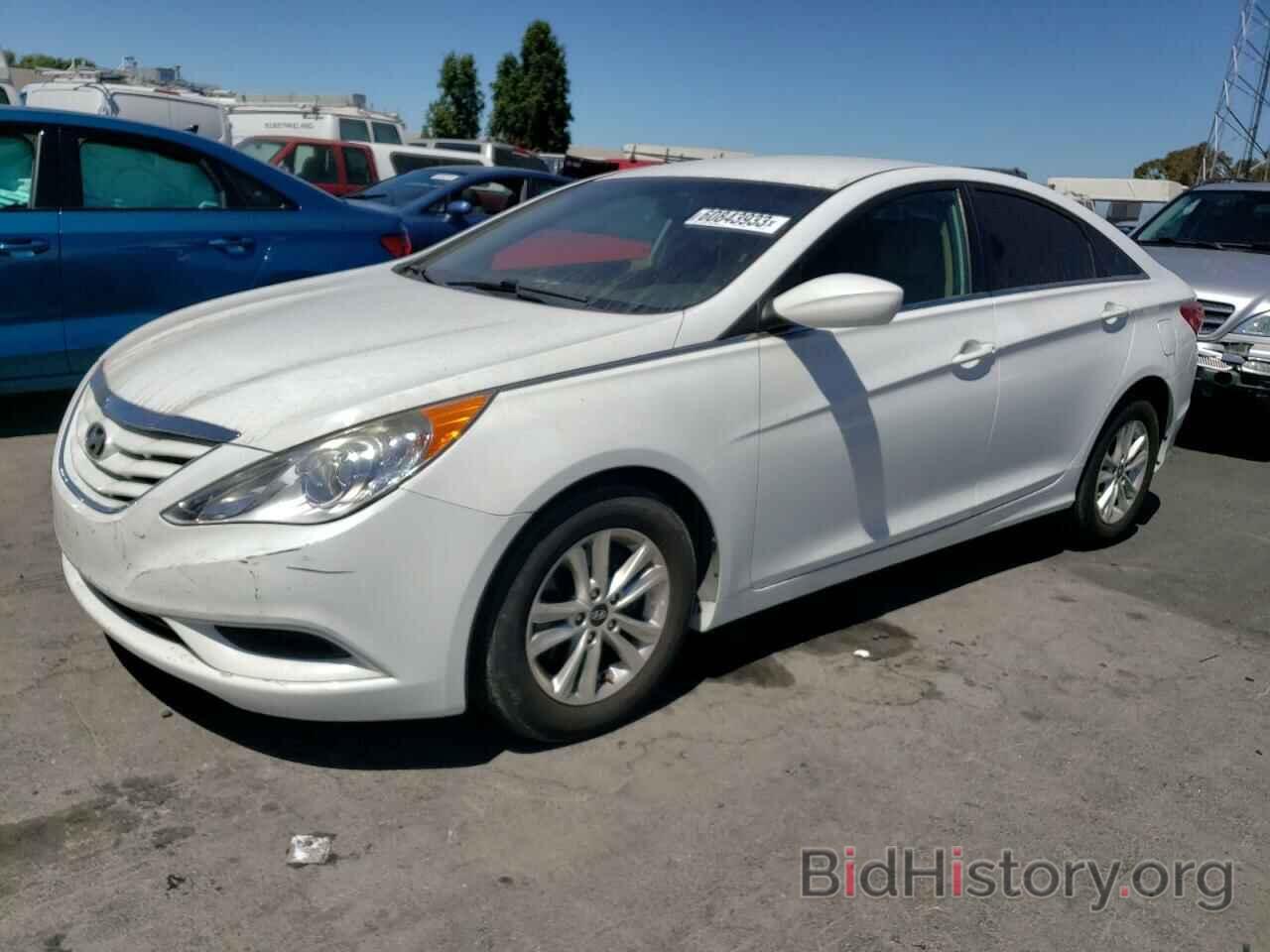 Hyundai Sonata 2013 White