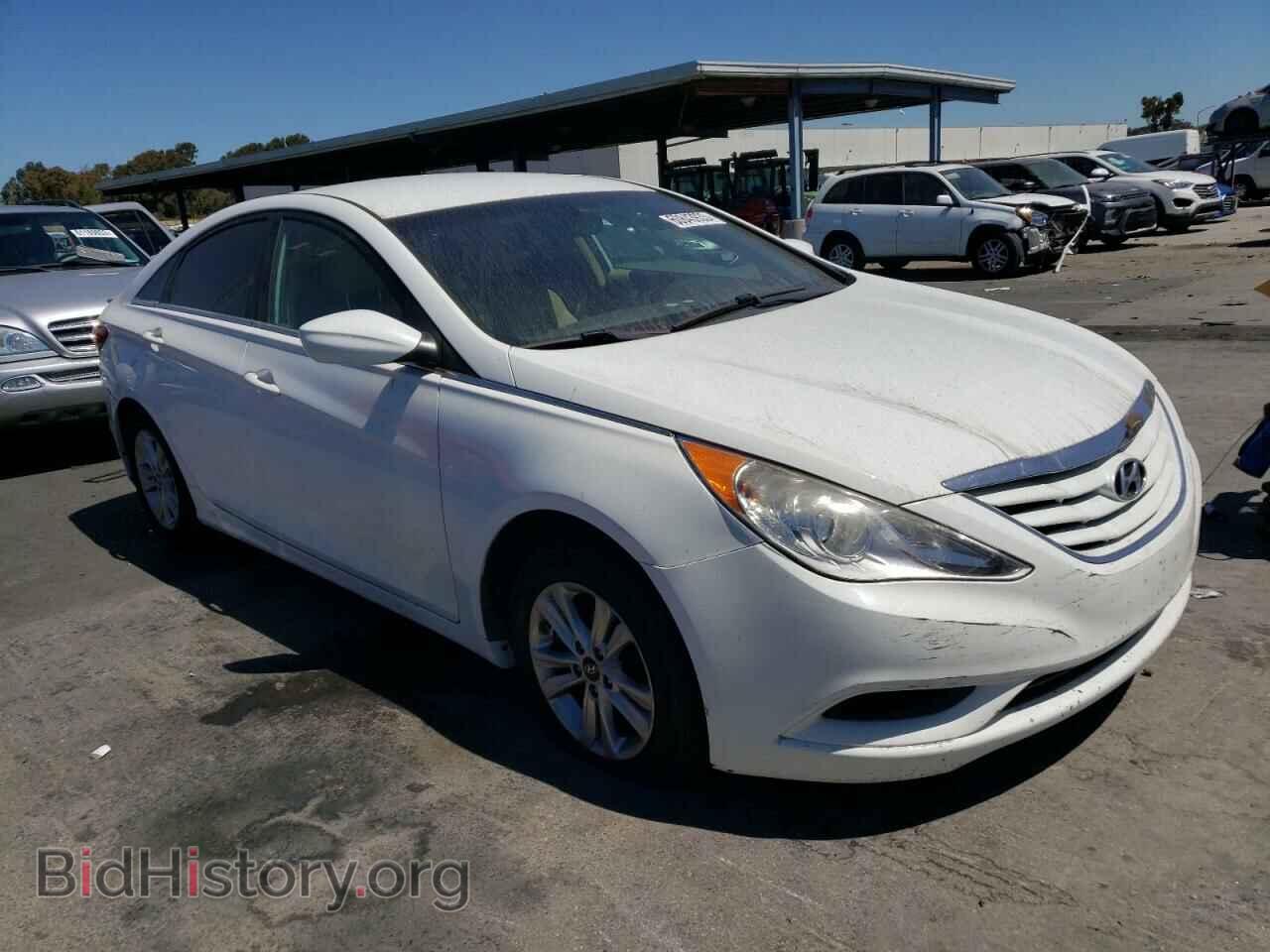 2013 HYUNDAI SONATA - VIN: 5NPEB4AC0DH645904 - Фото 4