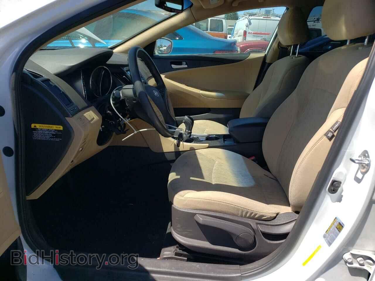 2013 HYUNDAI SONATA - VIN: 5NPEB4AC0DH645904 - Фото 7