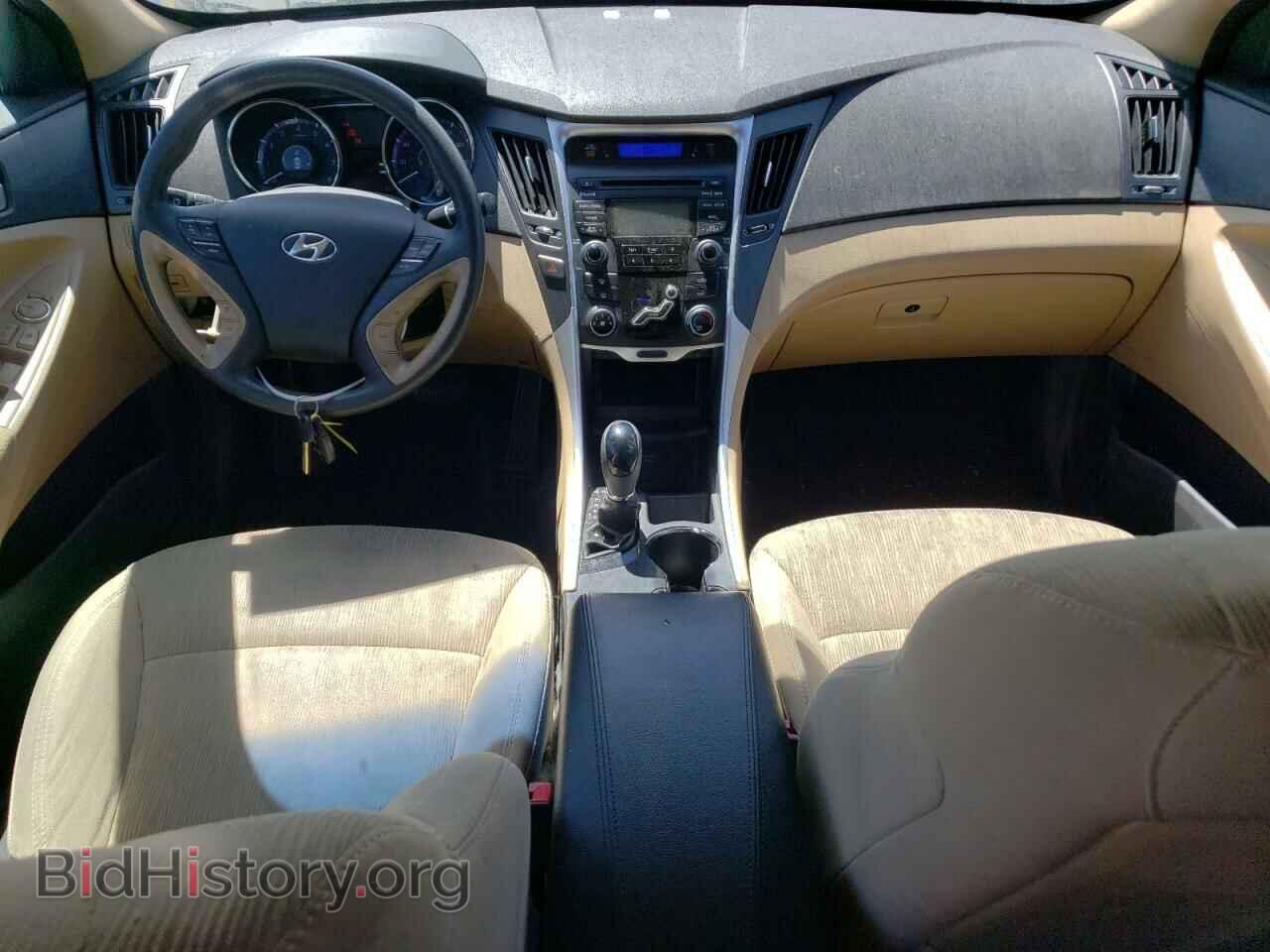 2013 HYUNDAI SONATA - VIN: 5NPEB4AC0DH645904 - Фото 8
