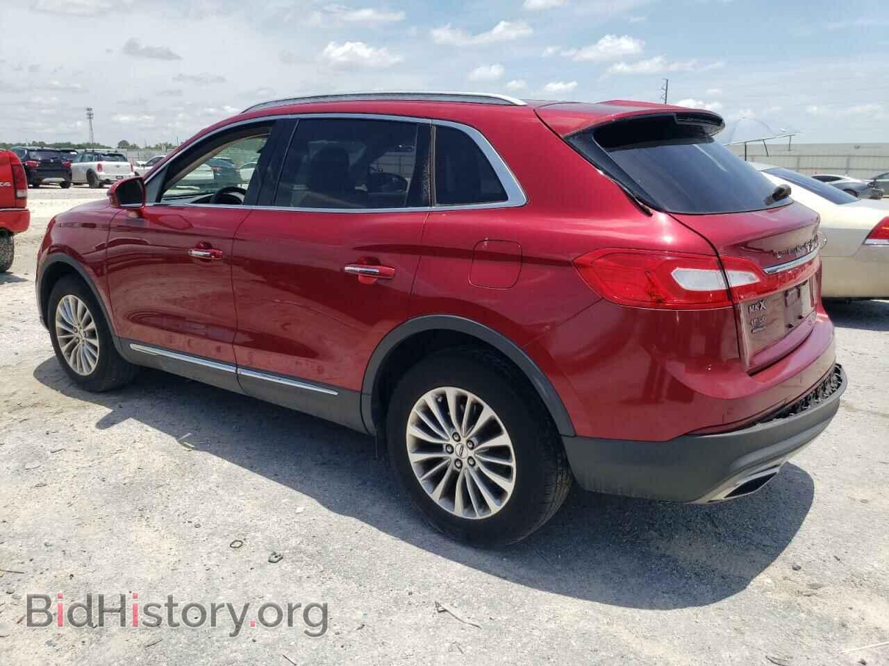 2018 LINCOLN MKX - VIN: 2LMPJ6KR8JBL47523 - Фото 2