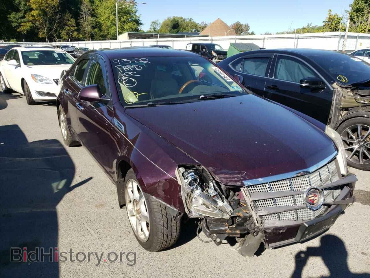Photo 1G6DG577290129144 - CADILLAC CTS 2009