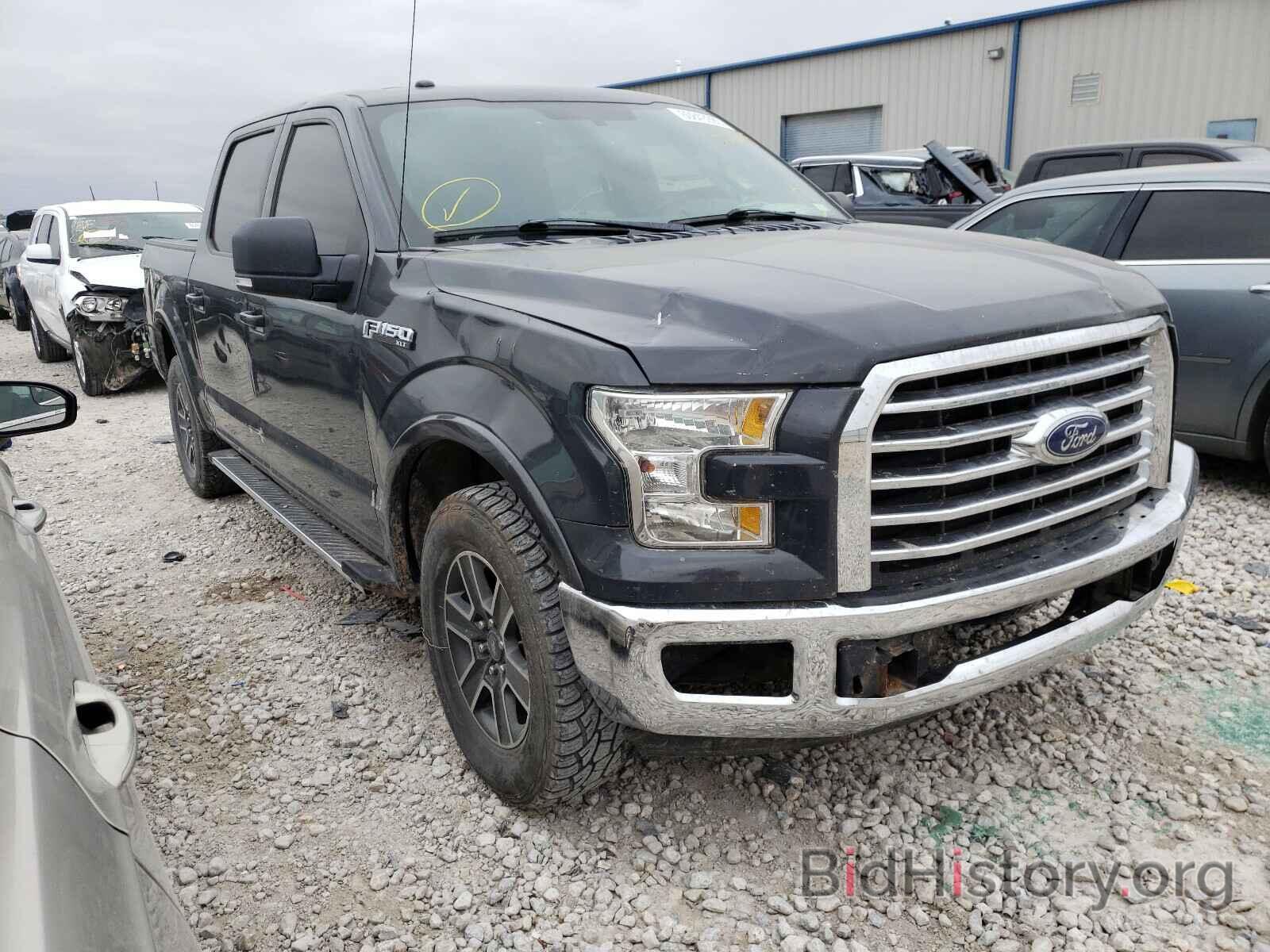 Photo 1FTEW1EF0GKF66245 - FORD F150 2016