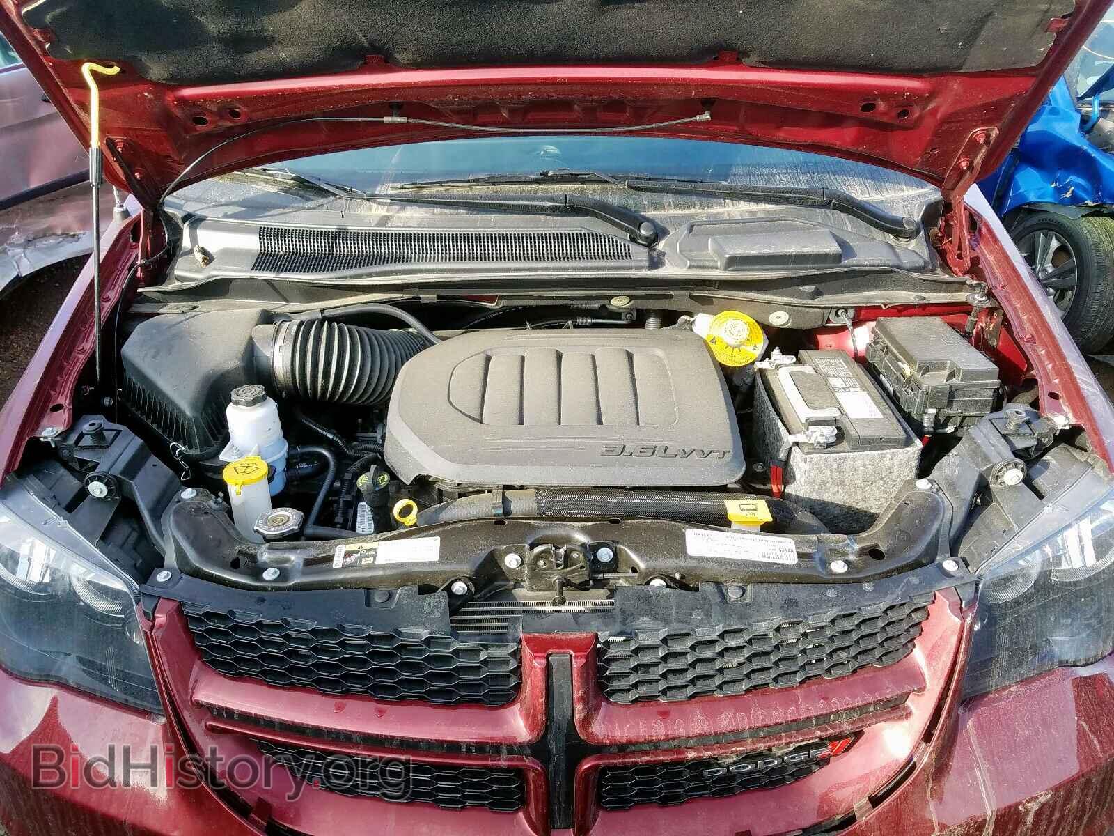 2019 DODGE CARAVAN - VIN: 2C4RDGEG8KR594601 - Фото 7