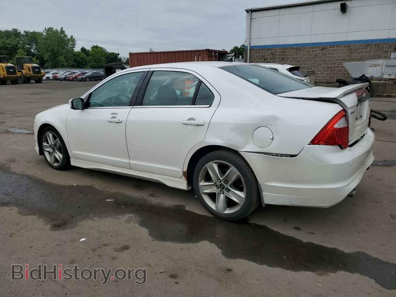 2011 FORD FUSION - VIN: 3FAHP0DC5BR111476 - Фото 2