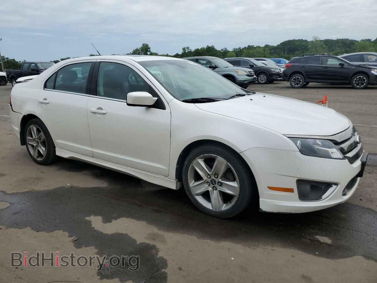 2011 FORD FUSION - VIN: 3FAHP0DC5BR111476 - Фото 4