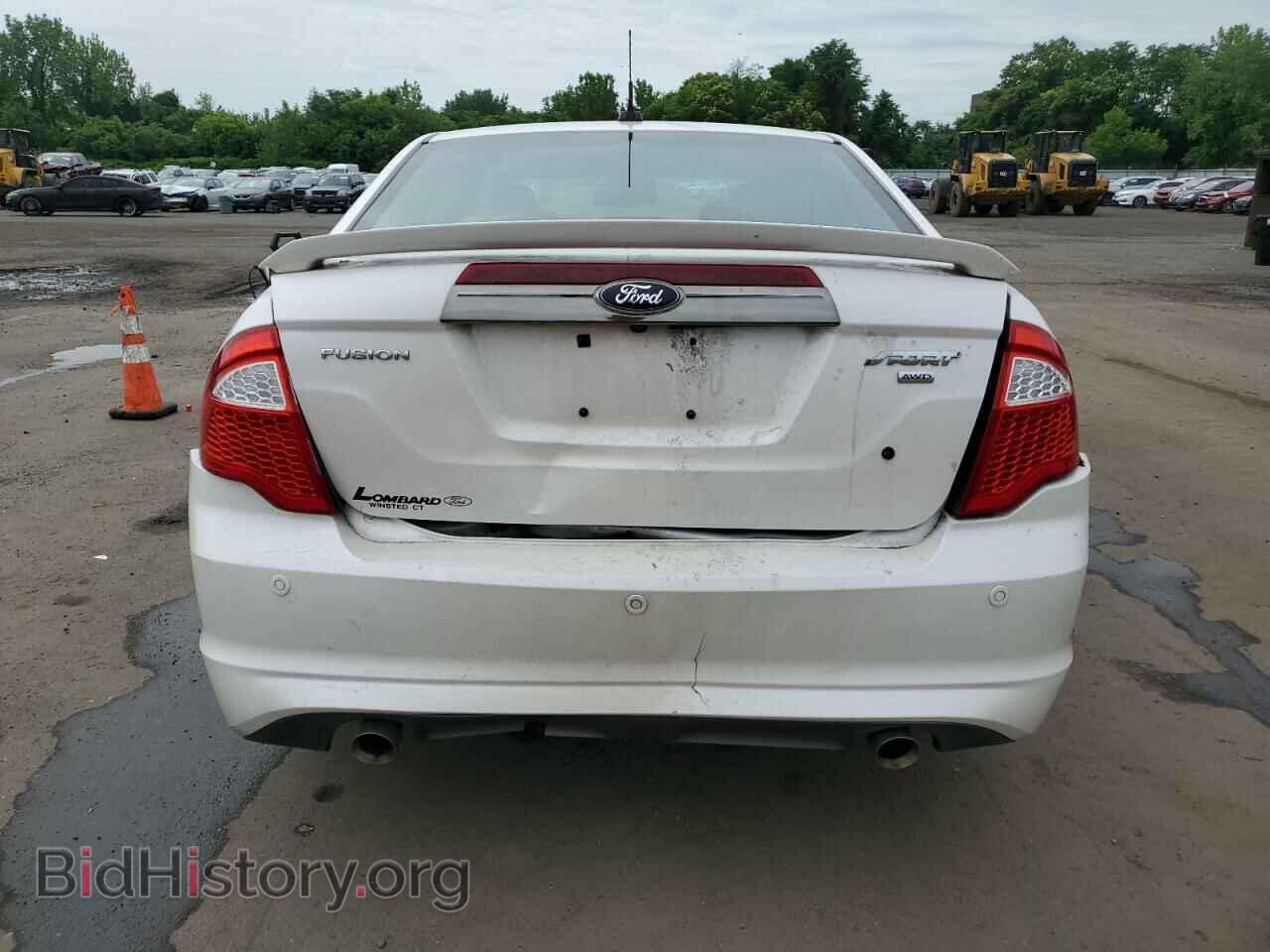 2011 FORD FUSION - VIN: 3FAHP0DC5BR111476 - Фото 6