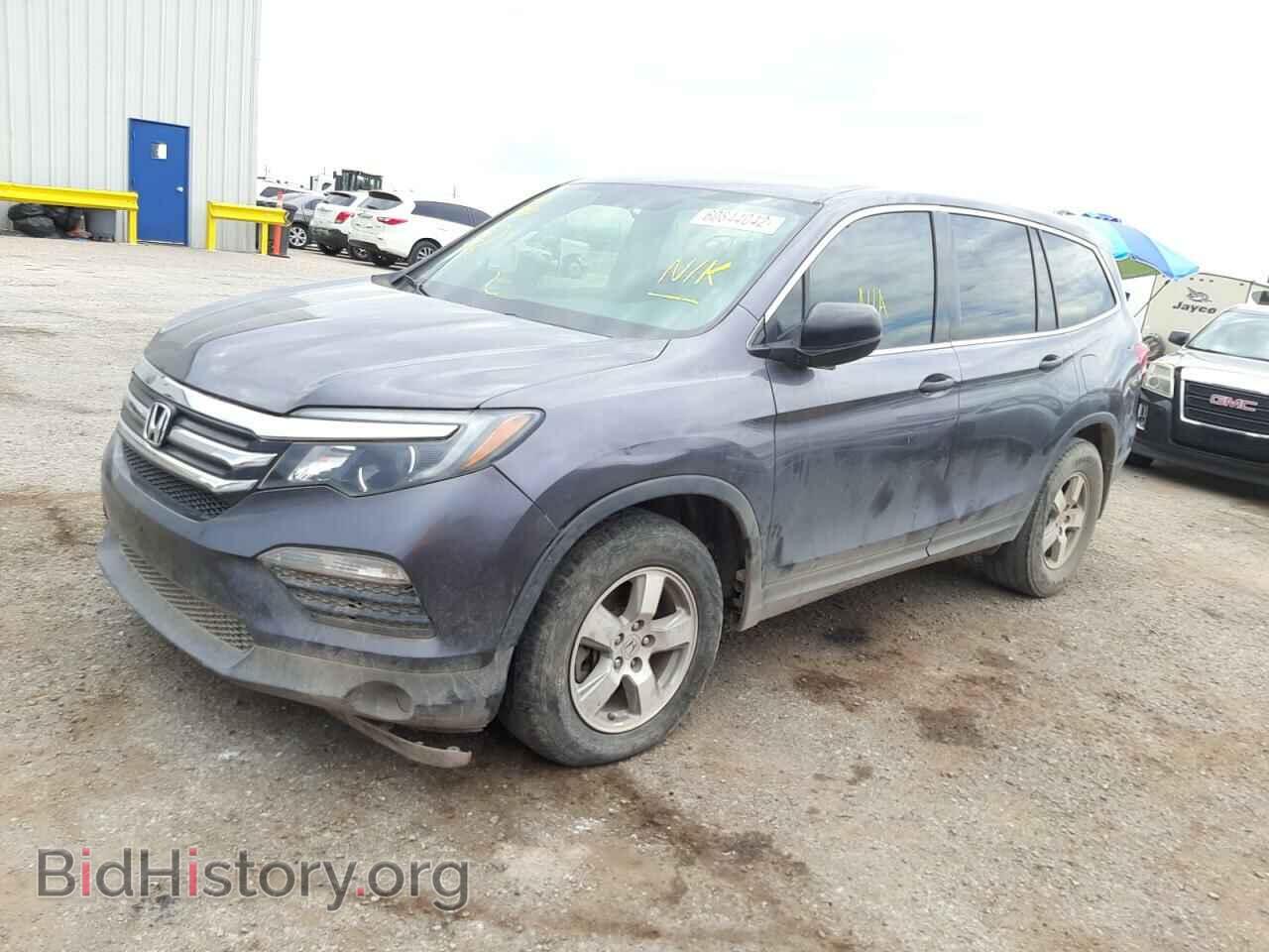 2017 HONDA PILOT - VIN: 5FNYF5H1XHB024797 - Фото 2