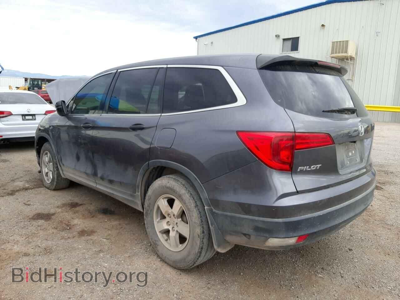 2017 HONDA PILOT - VIN: 5FNYF5H1XHB024797 - Фото 3