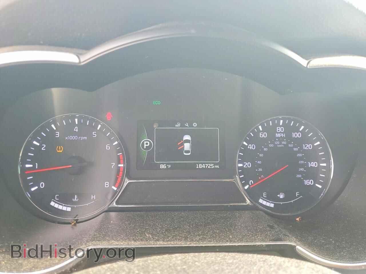 2014 KIA OPTIMA - VIN: 5XXGR4A65EG334951 - Фото 9