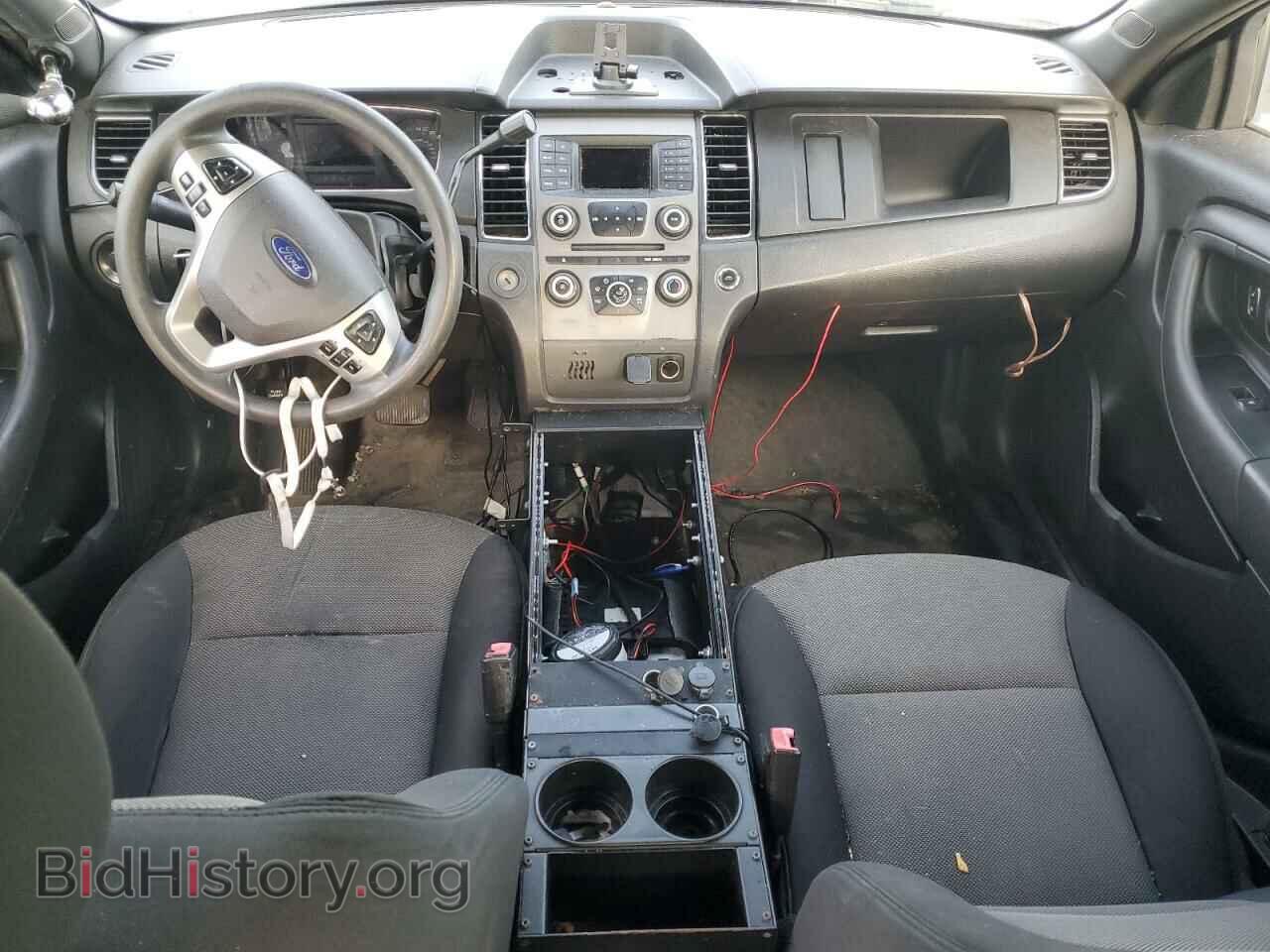 2013 FORD TAURUS - VIN: 1FAHP2M89DG144868 - Фото 8