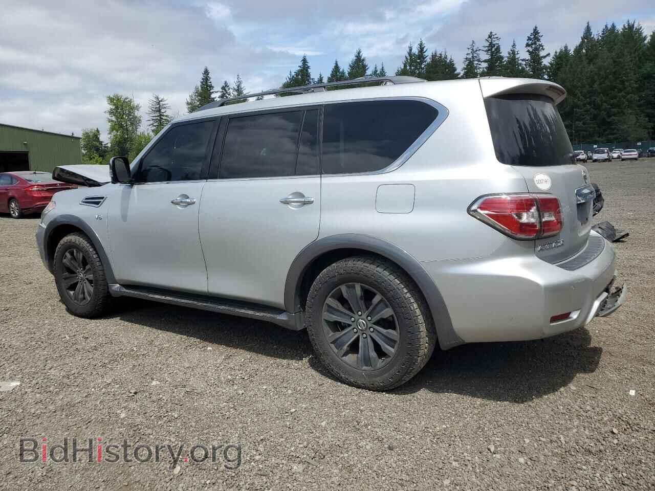2017 NISSAN ARMADA - VIN: JN8AY2NE7H9707864 - Фото 2