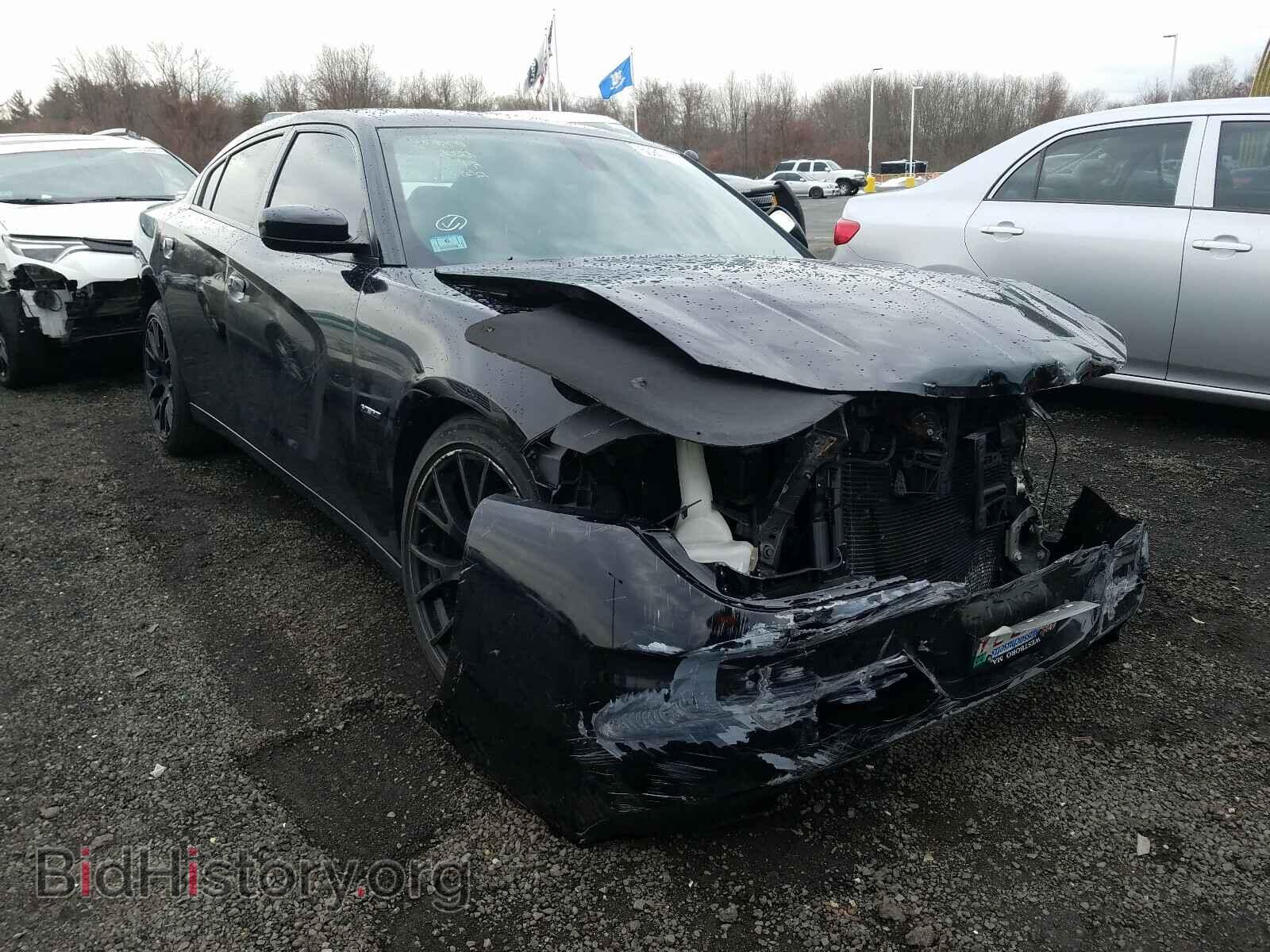 Фотография 2C3CDXCTXGH215363 - DODGE CHARGER 2016