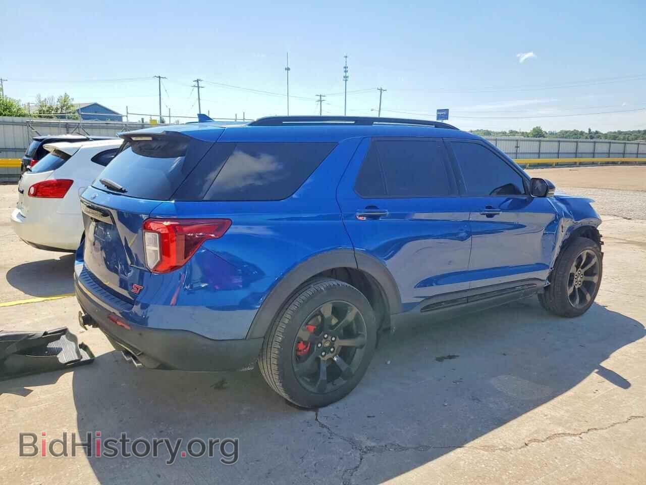 2020 FORD EXPLORER - VIN: 1FM5K8GC8LGA00737 - Фото 3