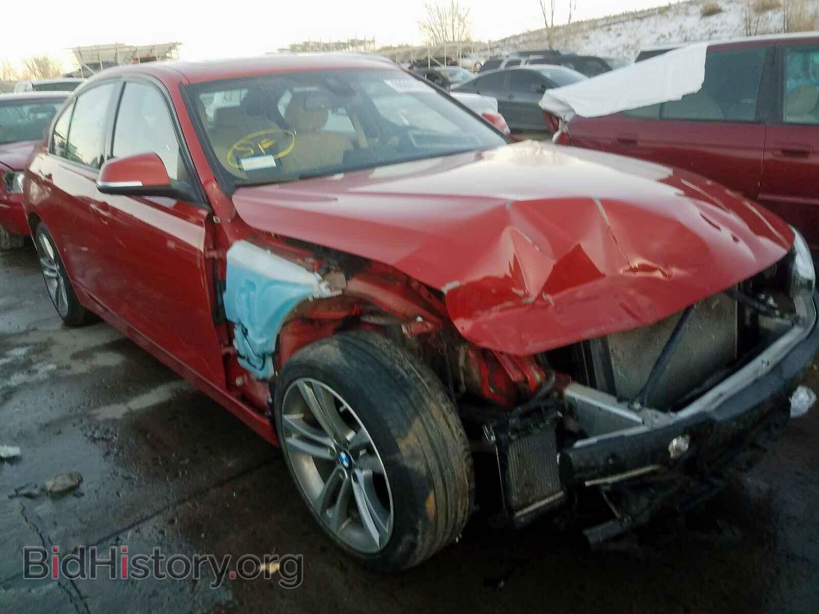 Photo WBA8E9G52GNT86943 - BMW 3 SERIES 2016