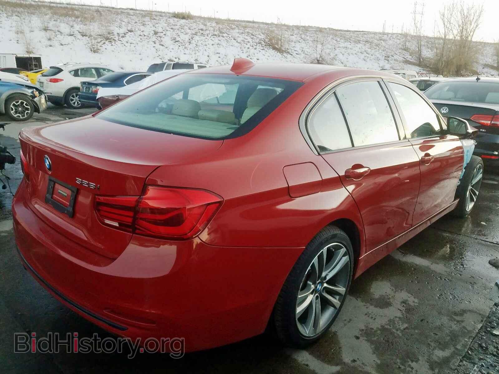2016 BMW 3 SERIES - VIN: WBA8E9G52GNT86943 - Photo 4