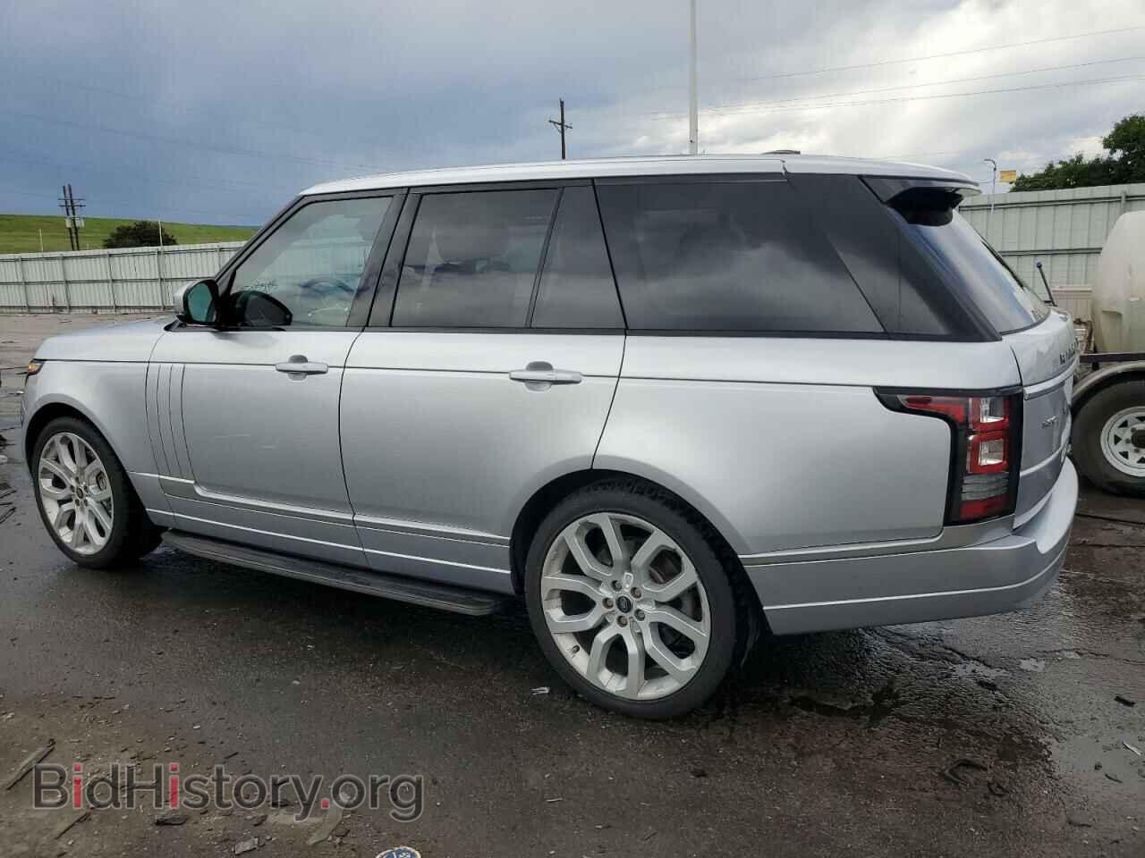 2013 LAND ROVER RANGEROVER - VIN: SALGS2DF7DA105789 - Фото 2