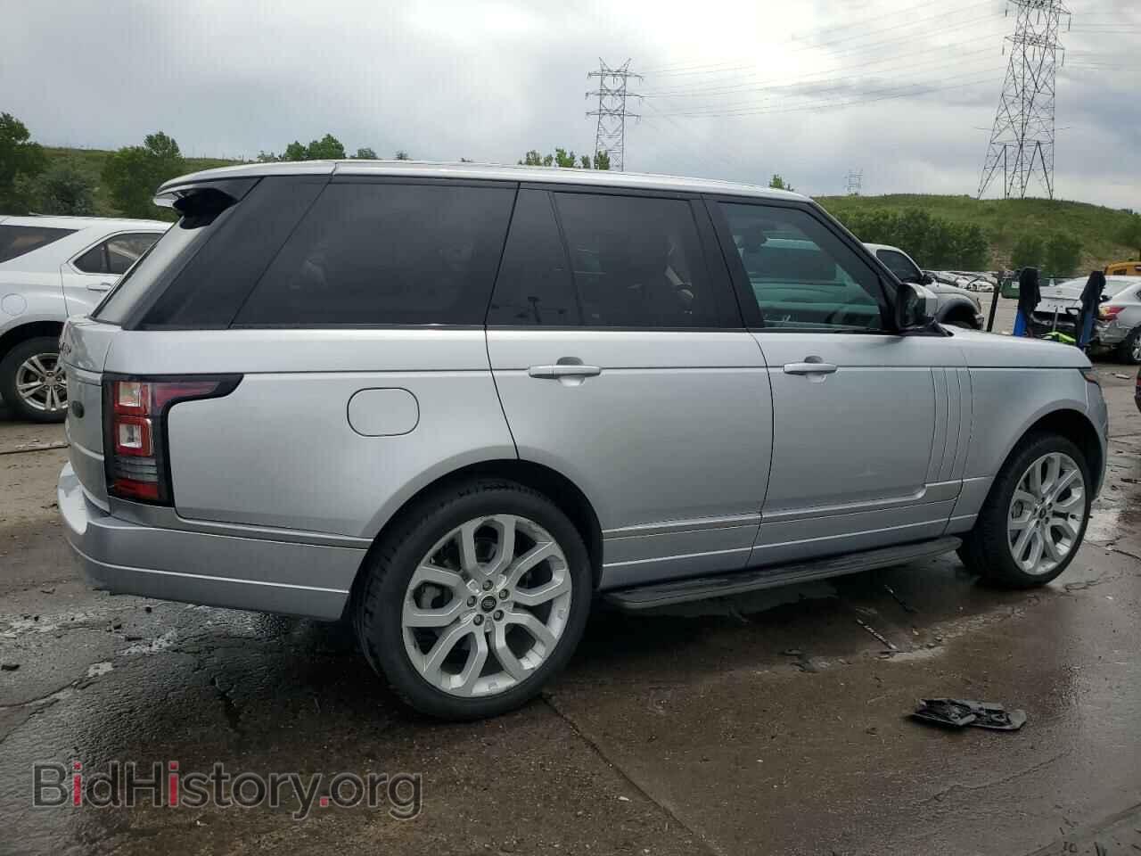 2013 LAND ROVER RANGEROVER - VIN: SALGS2DF7DA105789 - Фото 3