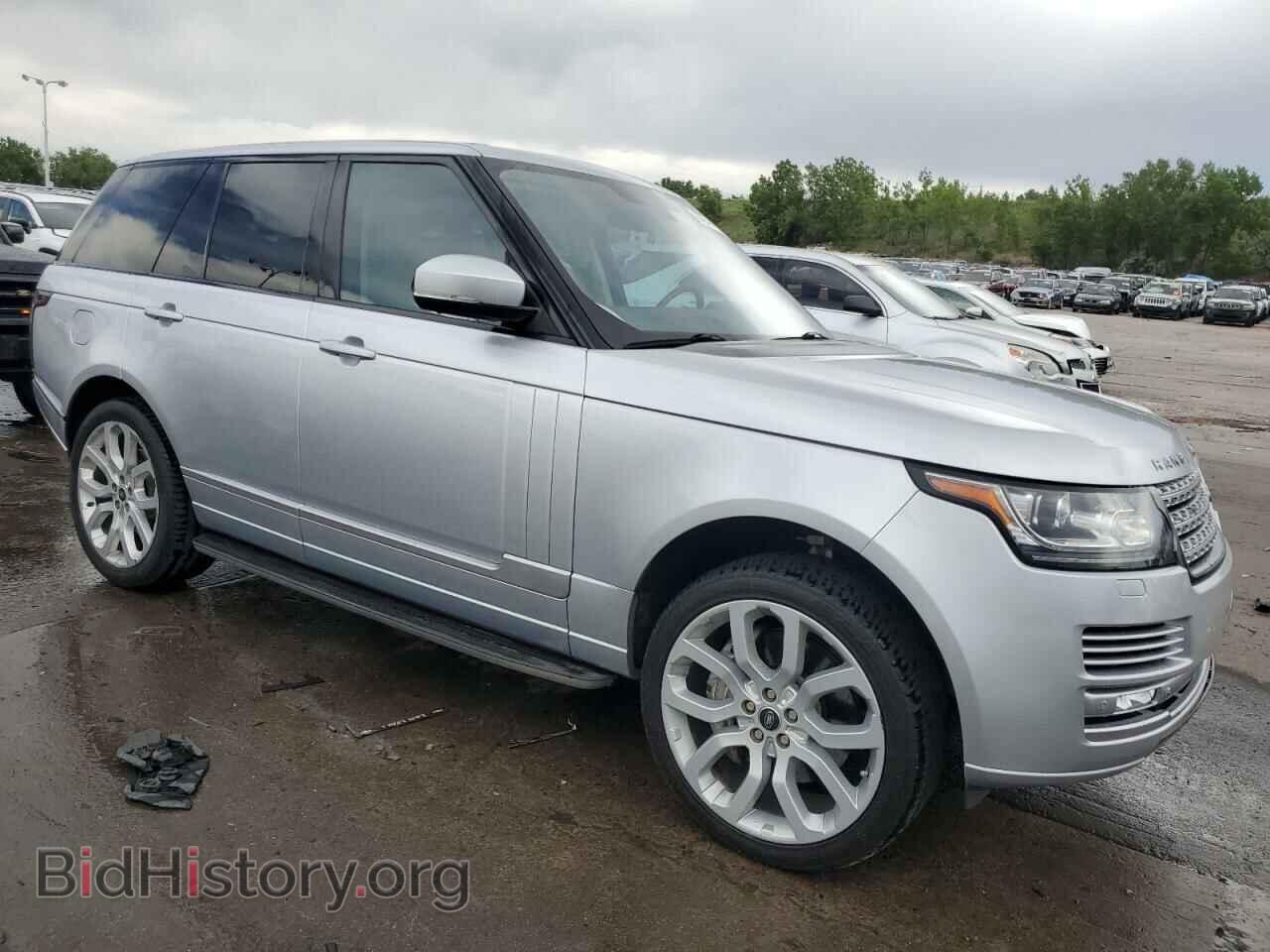 2013 LAND ROVER RANGEROVER - VIN: SALGS2DF7DA105789 - Фото 4