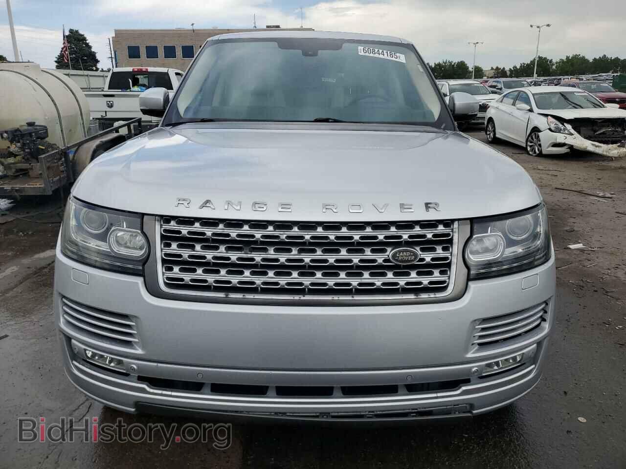 2013 LAND ROVER RANGEROVER - VIN: SALGS2DF7DA105789 - Фото 5