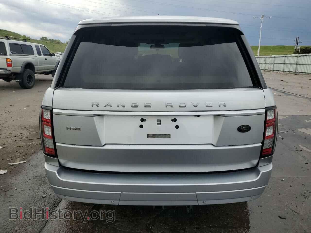2013 LAND ROVER RANGEROVER - VIN: SALGS2DF7DA105789 - Фото 6