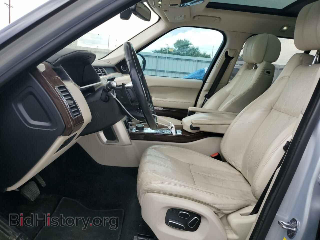 2013 LAND ROVER RANGEROVER - VIN: SALGS2DF7DA105789 - Фото 7