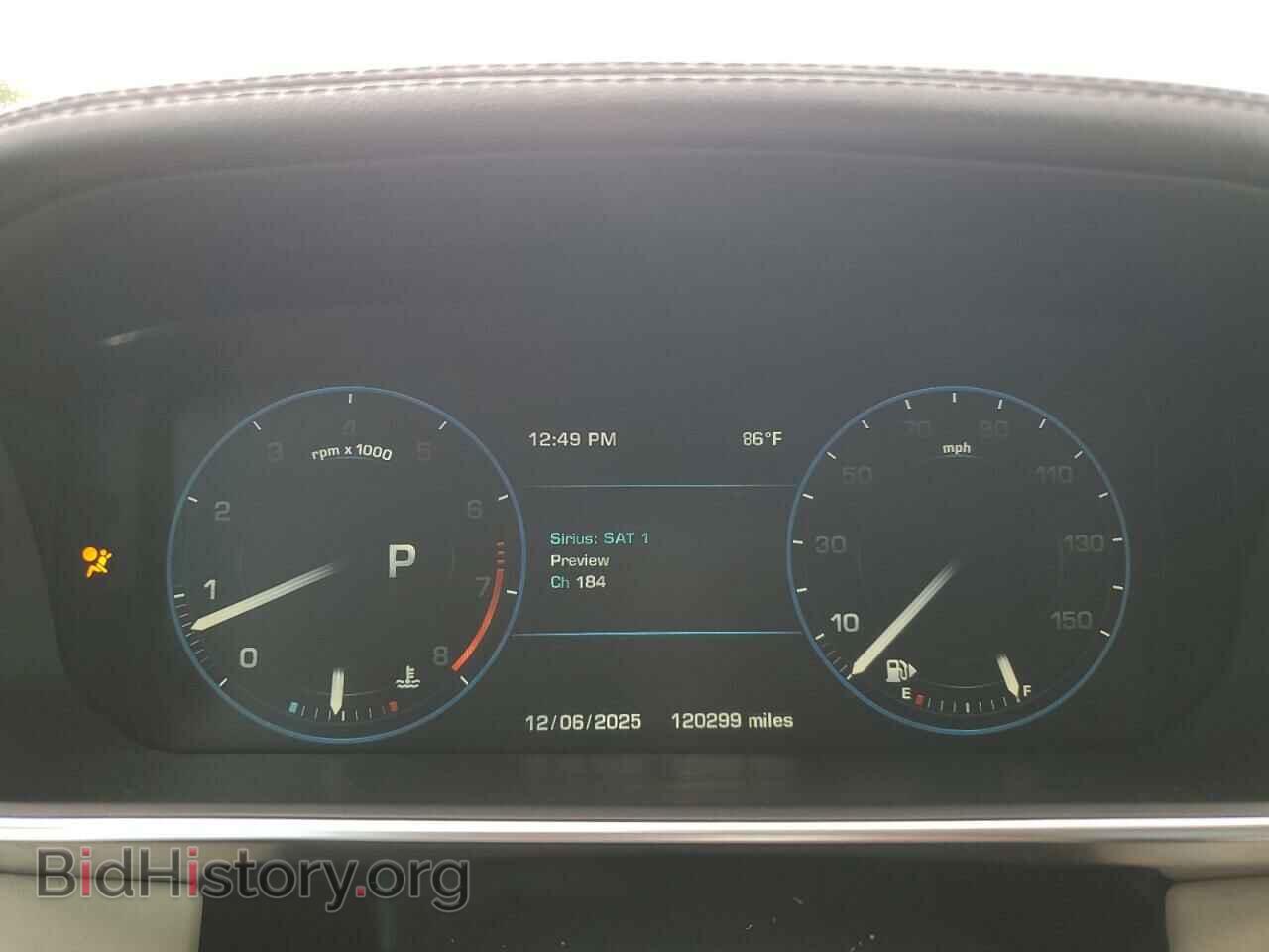2013 LAND ROVER RANGEROVER - VIN: SALGS2DF7DA105789 - Фото 9