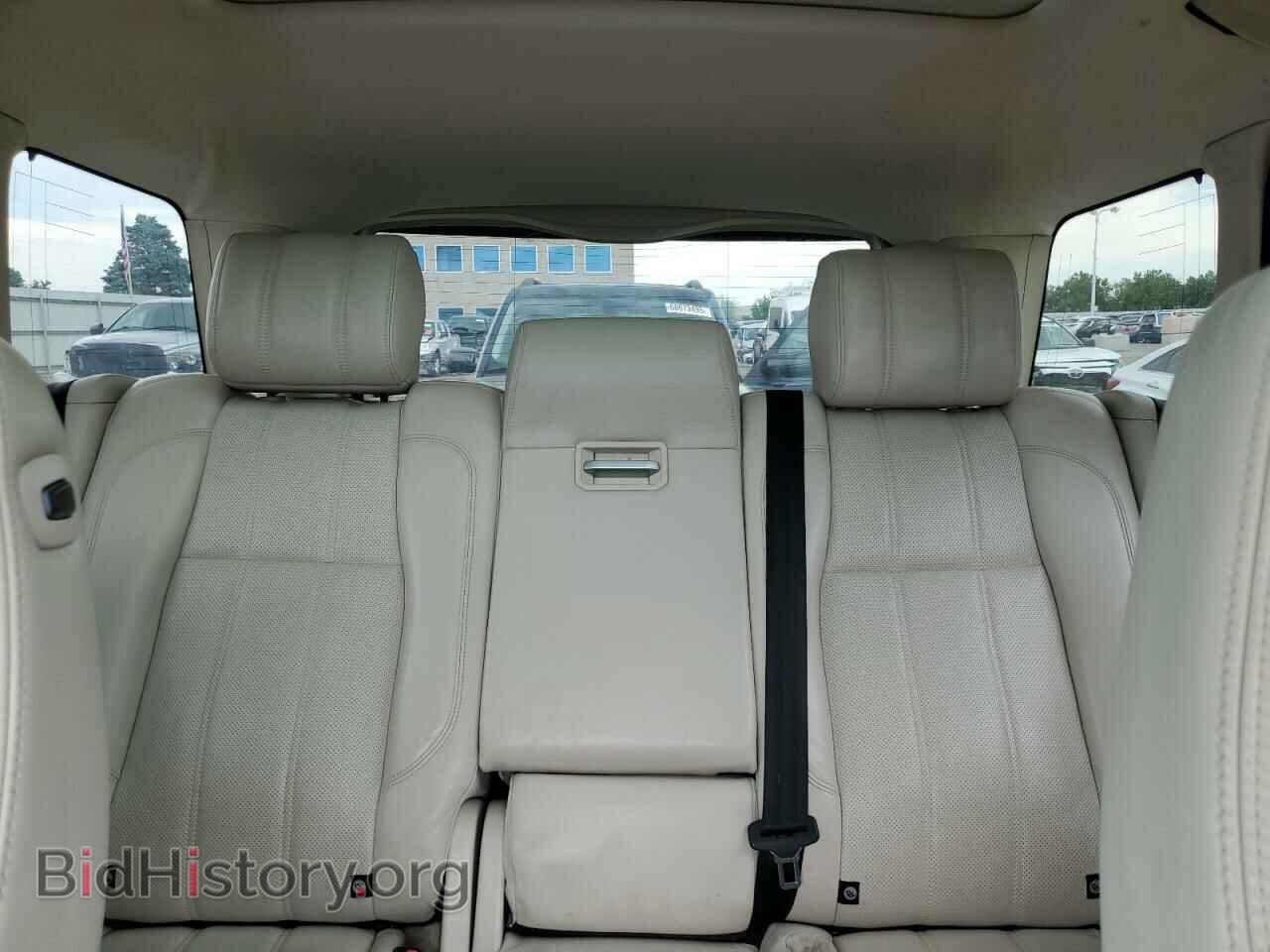 2013 LAND ROVER RANGEROVER - VIN: SALGS2DF7DA105789 - Фото 10