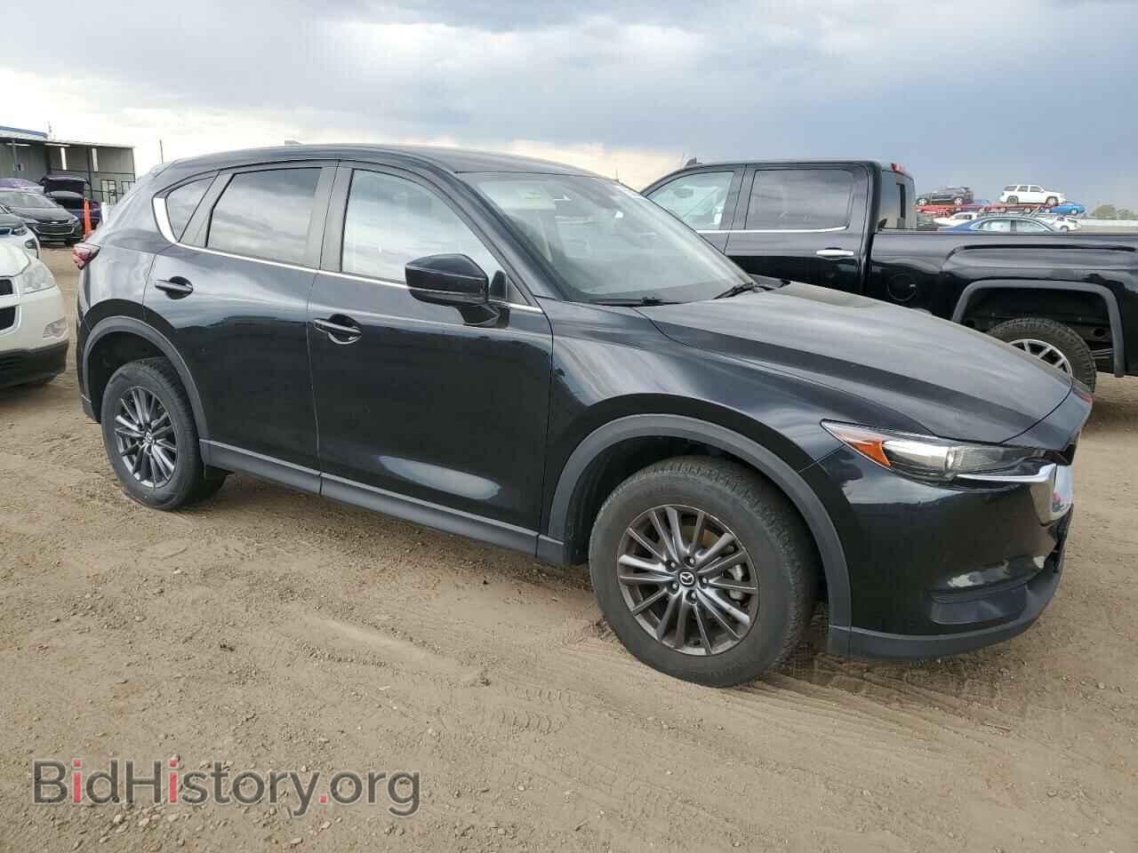 2021 MAZDA CX-5 - VIN: JM3KFBCM3M0442091 - Фото 4